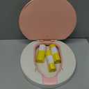 Portable, Foldable Potty Seat For Toddler, Training Toilet Seat Emergency Toilet For Car, Camping, Outdoor, Indoor (Pink, Small)