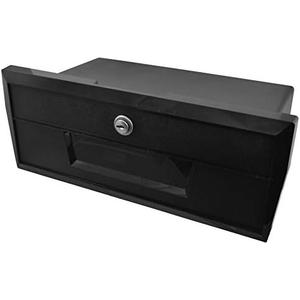 Attwood 2638-1 Standard Lightweight Lockable Replacement Boat Glove Box with Keys, One size