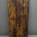 Giftgarden 36 Inch Large Floating Shelves for Wall Set of 3, Rustic Picture Ledge Wall Shelf for Bedroom Kitchen Bathroom Living Room Nursery Display, 3 Different Sizes (Brown)