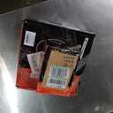 A-Premium BRS44195 Disc Brake Rotor Front Drilled, Slotted & Zinc Plated