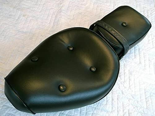 Generic New Replacement seat cover fits CMX250 1996-07 Honda CMX 250 CMX250C CMX250D C D Rebel BLK 126, black