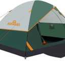 ASFANES Sundome Camping Tent with Rainfly, 2/4/6/10 Person Tent Sets Up in 10 Mins, Weatherproof Shelter for Camping, Festivals, Backyard, Sleepovers, & More