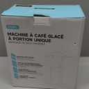 Tastyle Mini Hot and Iced Coffee Maker Single Serve, for K Cup and Ground, 6 to 14 Oz Brew Sizes, with Recipe Book, for Home, Travel, RV, Office and Dorm, Classic Black (2.0 Version)