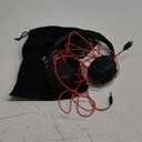 USB Headset with Microphone for PC, On-Ear Computer Laptop Headphones with Noise Cancelling Microphone in-line Control for Home Office Online Class Skype Zoom (USB+3.5mm, Black)