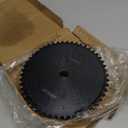 #40 Roller Chain Sprocket Type B 3/4 inch Bore 50 Tooth, Hardened Antirust 1045 Steel Drive Sprockets 40B50-3/4