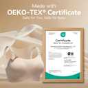 Nursing Bras for Breastfeeding Seamless Maternity Bra Wireless Pregnancy Sleep Bralette Natural Shape Support (M)