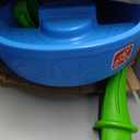 Step2 Rain Showers Splash Pond Water Table, Kids Water and Sand Activity Sensory Playset, Summer Outdoor Toys, 13 Piece Water Toy Accessories, For Toddlers 1.5+ Years Old, Blue & Green