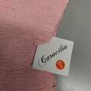 Caracilia Womens Summer Eyelet Mini Skirts High Waist Smocked Layered Ruffle Cute Boho Short Skorts 2026 Casual Beach Outfits Pink Small