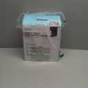 Mini Hot and Iced Coffee Maker Single Serve, for K Cup and Ground, 6 to 14 Oz Brew Sizes, with Recipe Book, for Home, Travel, RV, Office and Dorm, Classic Black (2.0 Version)