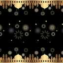 2 x Adirasenotek 3Pcs Ramadan Mubarak Party Tablecloths,87" Lx51 W Rectangular Plastic Table Covers,Disposable Tablecloths for Decoration,Birthday Party,Baby Showers(Black)