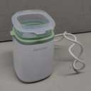 Momcozy Bottle Warmer, Fast Bottle Warmers for All Bottles with Timer, Accurate Temperature Control and Automatic Shut-Off, Multifunctional Bottle Warmer for Breastmilk (Green+White)