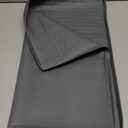 URMONA Waterproof Silicone Under Sink Mat 25'' x 22'' Shelf Liner for Kitchen and Bathroom, Cabinet and Counter Protector, Storage and Organizers, Litter Mat, Pet Cat Puppy Essentials(Dark Grey)