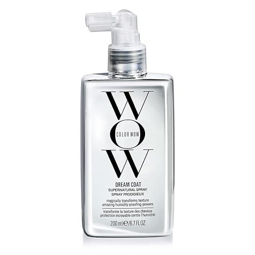COLOR WOW Dream Coat Supernatural Spray, 1.7 fl oz – Keep Your Hair FrizzFree and Shiny No Matter the Weather with AwardWinning AntiHumidity Spray