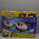 NKOK SpongeBob Hot Rod Boat Slot Car Race Set 2531, Contains 8 Feet of Track, Dual Players, Great Item for Kids to Play with, Features a Lap Counter, Ages 6 and up