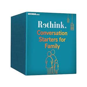 Conversation Cards, Starters for Family Relationship Connection