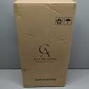 13x13x13 Storage Cube Bins Wicker Storage Basket for Cube Shelf, Natural Foldable Square Baskets for Storage, Large Woven Cube Storage Bin with Handle, Baskets for Pantry, Bedroom Set of 4