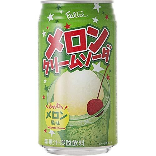 Felice melon cream soda 11.83 fl oz, 23 packs