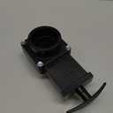 Valterra 7101 ABS Gate Valve, Black, 1-1/2" Slip