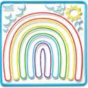 hand2mind Mindful Maze Boards, Tactile Sensory Toys for Toddlers, Calm Down Corner Supplies, Mindfulness for Kids, Occupational Therapy Toys, Quiet Fidgets for Classroom, Sensory Activity Board