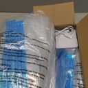 Cozy Essential Travel Vacuum Storage Bags with Rechargeable Cordless USB Pump, Space Saver Bags for Luggage, Suitcase, Carry-On, for Clothes, Blankets, Bedding & Seasonal Storage,22 Combo