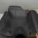Car Floor Mats Custom Fit for Lexus Lexus ES/ES350/ES300h 2019-2026 Black Rubber Auto Liner Mats All Weather Protection Heavy Duty Odorless
