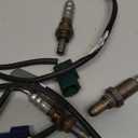 MOTOKU Upstream and Downstream Air Fuel Ratio Oxygen Sensor Set for Nissan Xterra Pathfinder Frontier 4.0L 2011 2012 O2 Sensor Front Rear Bank 1/2