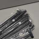 Over The Table Rod Stand with Clamps, Adjustable 32''-79'' Tall 32"-131" Length, Black Table Arch Stand Metal Balloon Frame Hanging Rod for Weddings Birthdays Party Garden Arbors Decoration