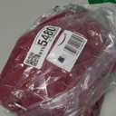 Parthea Women One Shoulder Long Sleeve Ruched Bodycon Midi Dress Fall Wedding Guest Elegant Cocktail Party Gown (Large, Wine)