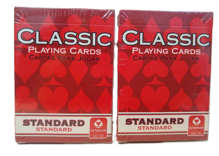 Cartamundi Poker Playing Cards Sold by Each