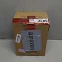 Amazon.com: GiveBest Portable Electric Space Heater with Thermostat, 1500W/750W Safe and Quiet Ceramic Heater Fan, Heat Up 200 Square Feet for Office Room Desk Indoor Use, Silver : Home & Kitchen