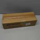 SPACELEAD Slim Storage Cart 4 Tier,Bathroom Organizer Rolling Utility, Mobile Shelving Unit Slide Out for Office, Kitchen, Laundry Room & Narrow Places,White