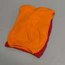 Chol&Vivi Dog Clothes, 2pcs Soft Cotton T-Shirts for Small, Medium, Large, Extra Large Dogs (Red and Orange, S (16" Chest))
