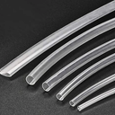 Electriduct 1/4" PTFE Heat Shrink Tubing - 1.7 to 1 Ratio - 10x 1FT Sticks (10 Feet Total) - Clear