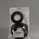 Outus 2 Rolls Hemming Tape Fabric Adhesive Hem Iron on No-Sew Hemming Tape for Pants Each 1/2 Inch(27 Yards Each,Light Black, Heavy Black)