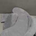 Momcozy CozyPro Nursing Pillow - All Around Lumbar & Arm Support - Safety Guard, Firm & Springy Memory Foam-Stable, Ergonomic Support, Easier Breastfeeding, Wider Cushion, Adjustable, Removable Cover