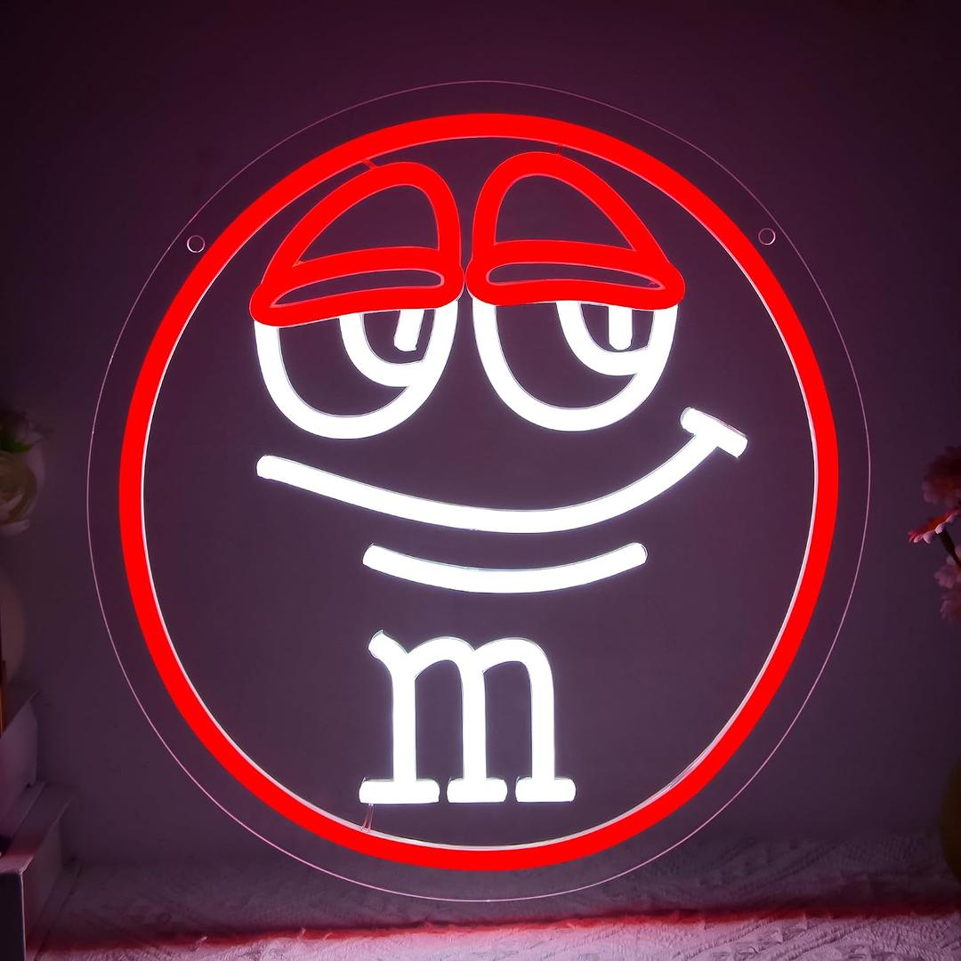Chocolate Neon Sign for Wall Decor Chocolate LED Neon Business Lights, 11.8*11.2inches