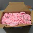 Newwiee 108 Pcs Spandex Chair Sashes Bows with Buckle Baby Shower Stretch Chair Elastic Bands Ties for Wedding Fiesta Party Banquet Hotel Events Ceremony Birthday Decoration (Pink)