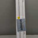 Retractable Baby Gate, 55" Wide Mesh Pet Gate with Anti-Crawling Hook, Safety Lock, One-Hand Operation, 34" Tall Baby Gate for Stairs, Doorways, Hallways, Garage, Indoor Outdoor, Black