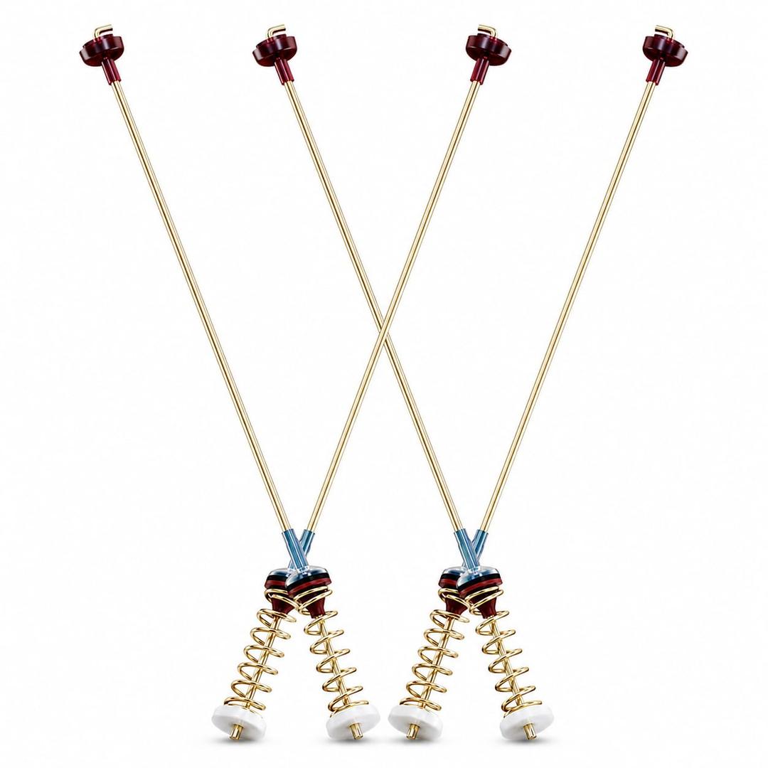 DC97-16350V Washer Suspension Rods 27.6 in, 4 Pack OEM-Size Suspension Rod Kit Compatible with Samsung Top Load Washer WA54R7200AW/US WA54R7200AV/US WA54R7600AC/US WA54R7600AV/US WA54R7600AW/US
