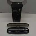 Aquasonic Black Series Ultra Whitening Toothbrush  ADA Accepted Electric Toothbrush- 8 Brush Heads & Travel Case  40,000 VPM Electric Motor & Wireless Charging - 4 Modes w Smart Timer (1 Count (Pack of 1))