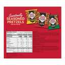 Dot's Homestyle Pretzels Variety Pack, Original, Honey Mustard, and Parmesan Garlic Twist Snack, 1oz Individually Sized Bags (18 Count) (EXP 11/21/26)