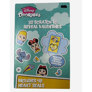 Exchange Cards Doorables Scratch