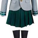 Kids Cosplay Costume Outfit School Uniform Dress Girls