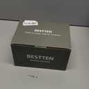 BESTTEN 10 Pack Super Slim Digital Dimmer Light Switch, Quiet Rocker, Max 300W LED, CFL, 600W Halogen, Single Pole or 3 Way Dimmable Switch, Screwless Wallplate Included, ETL Listed, White