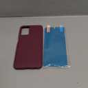 FNTCASE for Motorola Moto G-5G-2024 Case: Dual Layer Heavy Duty Cell Phone Protective Cover Shockproof Rugged with Non-Slip Textured - Military Drop Protection Bumper Tough Case (Burgundy Purple)