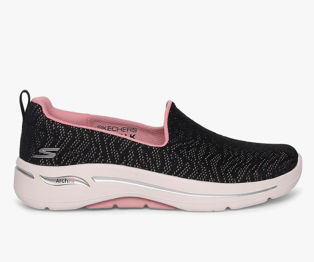 Skechers-Womens-GO Walk Arch FIT - O-Walking Shoes 7,5
