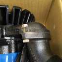 Tsurumi Pump HSE2.4S Submersible Trash Pump - Auto Relay Switch 1/2 HP 115V 2 in Discharge Dewatering Applications | 53 GPM / 3180 GPH