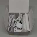 Baby Monitor with Camera and Audio, Baby Monitor No Wifi with Clip for Crib & Stand, Portable 2.8 HD Monitor 1080P Video, NightVision, VOX, 2-Way Audio, Temp Sense & Lullabies, SD card Includ