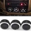 Car Air Conditioning Heat Control Switch Ac Knob Fit for Toyota Tacoma