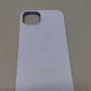 ORNARTO Compatible with iPhone 15 Plus Case 6.7", Slim Liquid Silicone 3 Layers Full Covered Soft Gel Rubber Cover Protective Phone Case with Anti-Scratch Microfiber Lining-Baby Blue